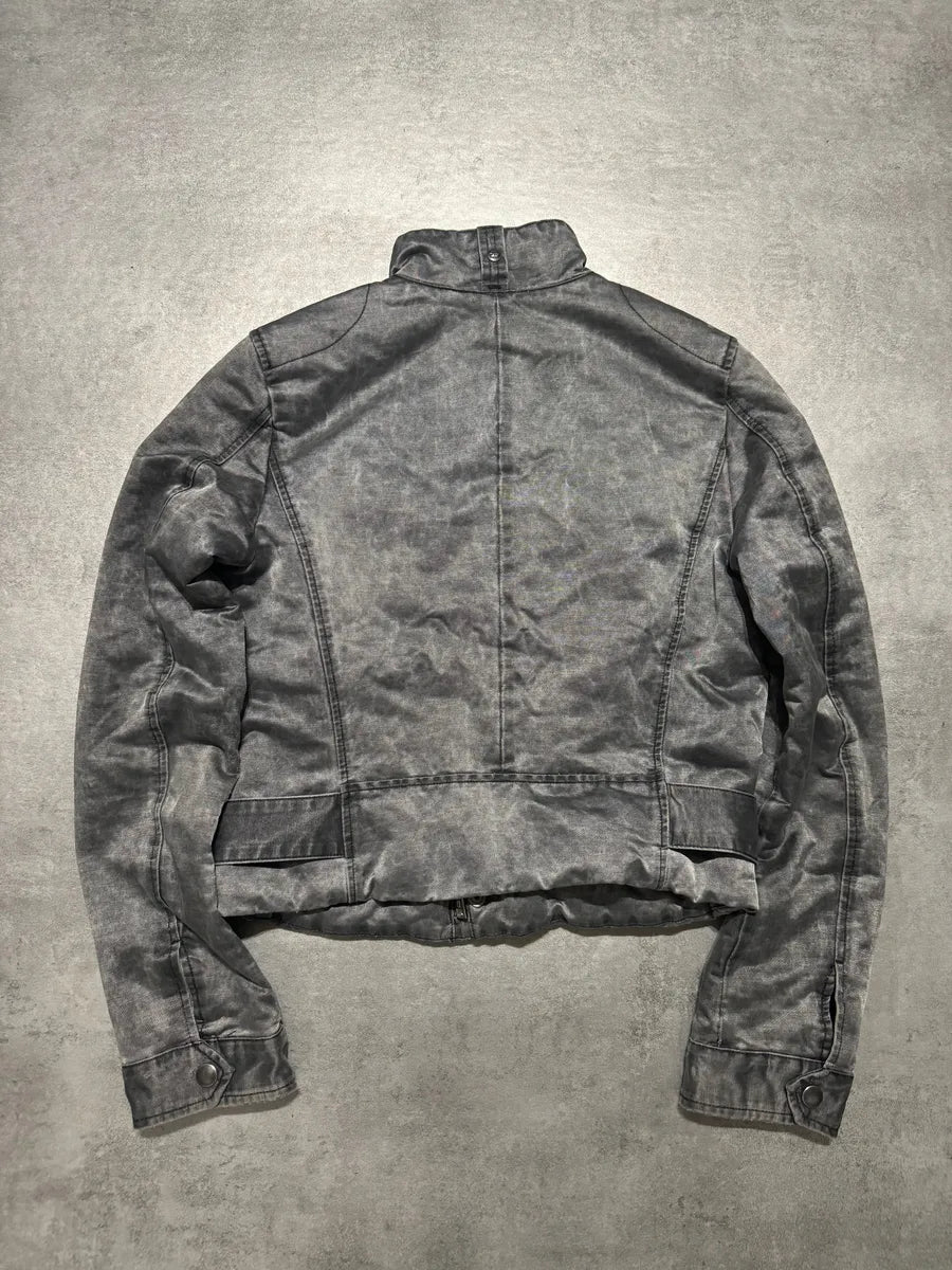 2000s Diesel Grey Faded Jacket HDuABOe 2