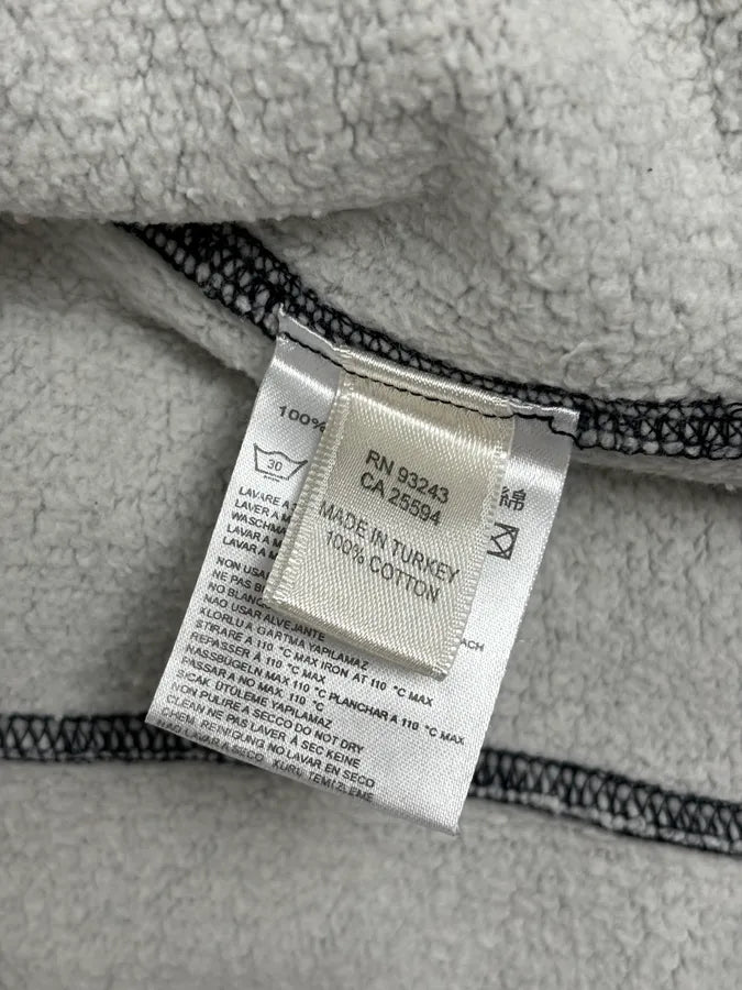 2000s Diesel Grey Striped Cozy Zip-up Hoodie EXyoXTc 11
