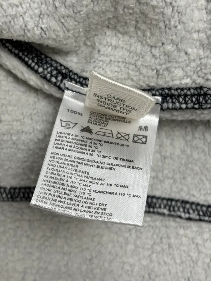 2000s Diesel Grey Striped Cozy Zip-up Hoodie EXyoXTc 12