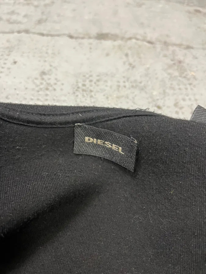 2000s Diesel Grey Tiger Bomber Jacket UxBBSZD 8