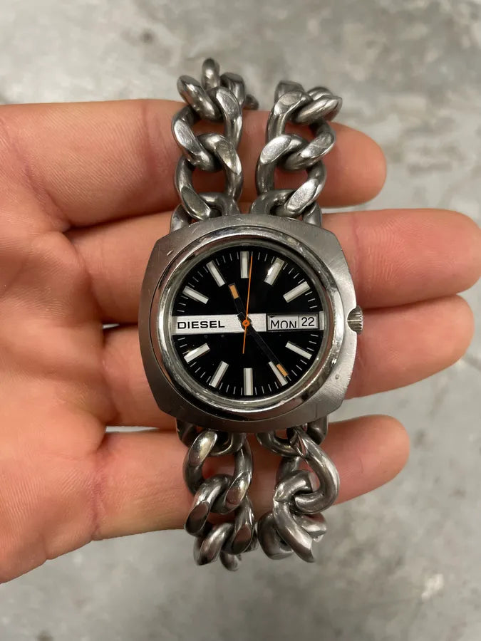 2000s Diesel Metallic Rock Watch (OS) 1