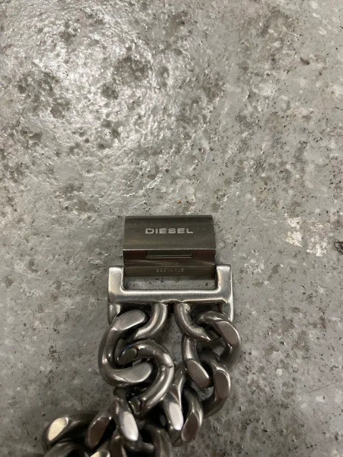 2000s Diesel Metallic Rock Watch (OS) 5