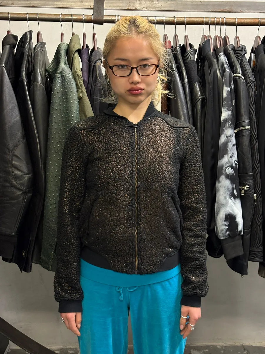 2000s Diesel Relief Bronze Seisma Zip-Up Jacket AMPVSDm 0