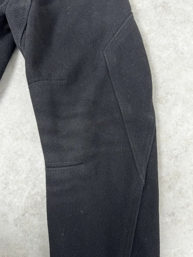 2000s Diesel Sample Black Minimalist Jacket bYauXeJ 8