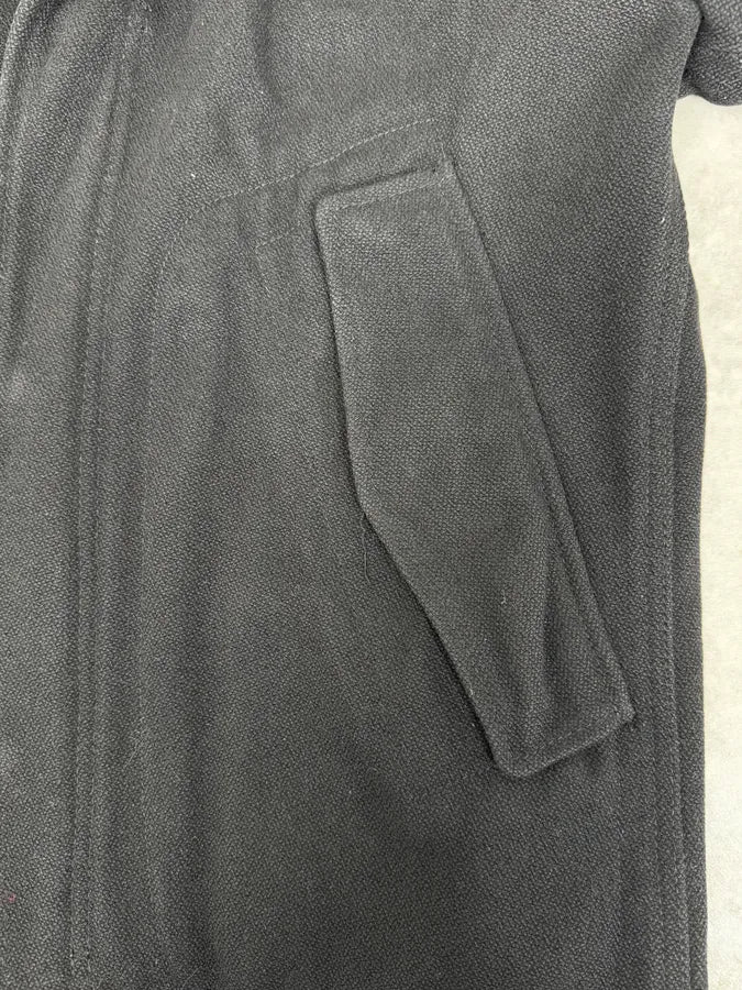 2000s Diesel Sample Black Minimalist Jacket bYauXeJ 7