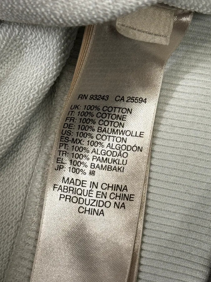 2000s Diesel White & Grey Feather Print Sweater hnlHGHw 10