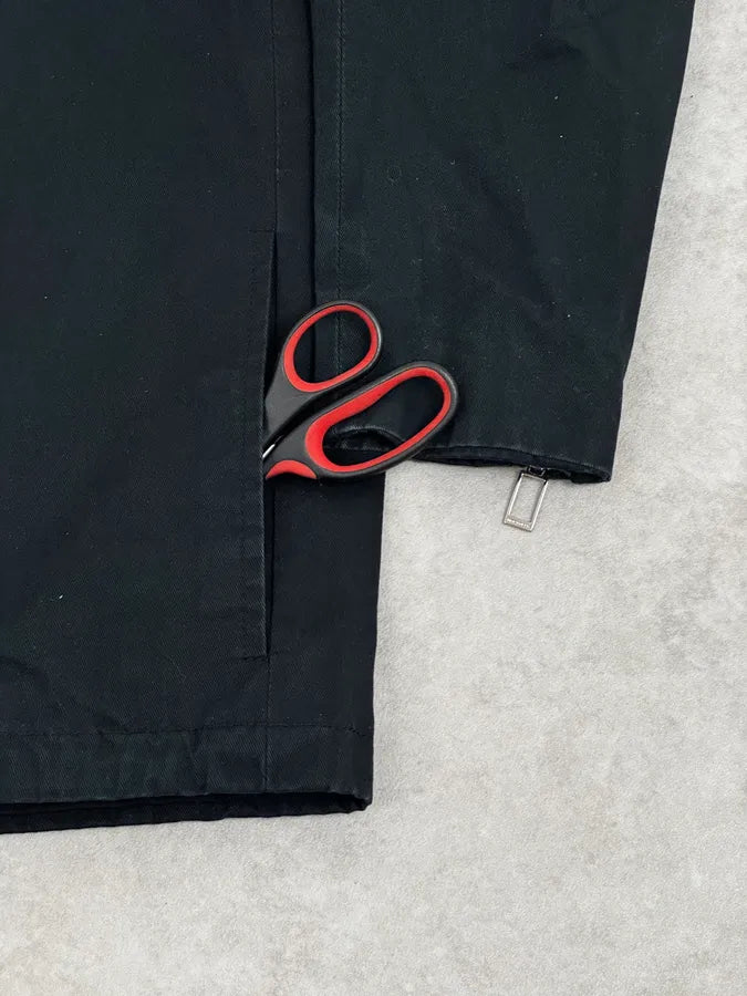 2010s Dior Black Hooded Jacket by Kris Van Assche FCpCfZK 9