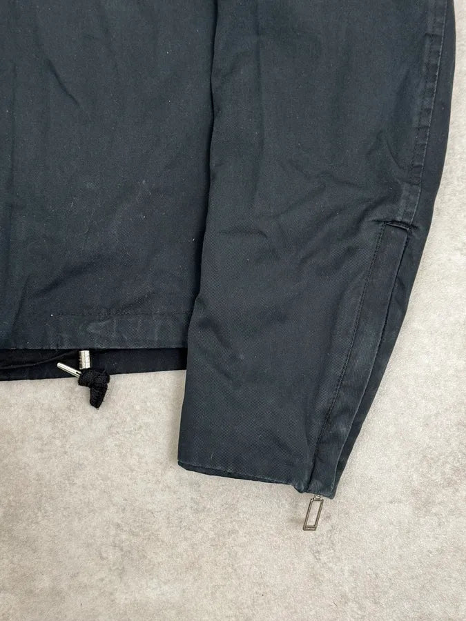 2010s Dior Black Hooded Jacket by Kris Van Assche FCpCfZK 8
