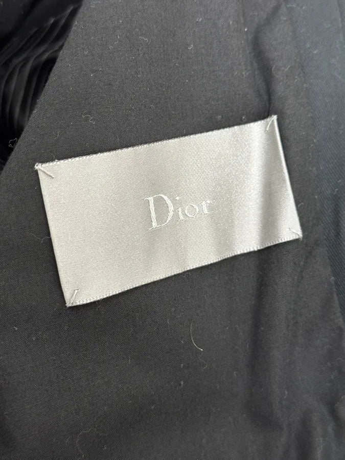2010s Dior Black Hooded Jacket by Kris Van Assche FCpCfZK 11
