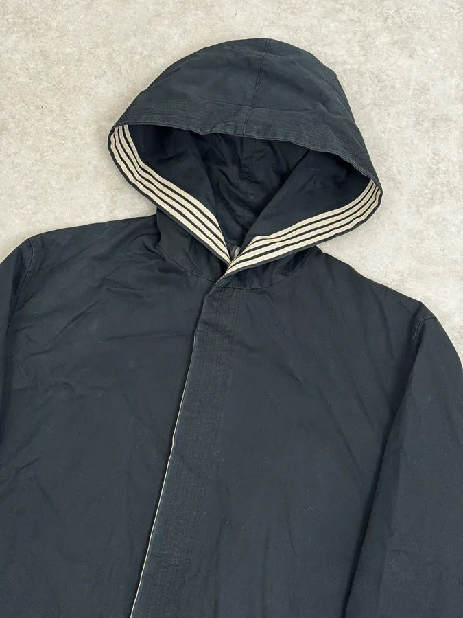 2010s Dior Black Hooded Jacket by Kris Van Assche FCpCfZK 4