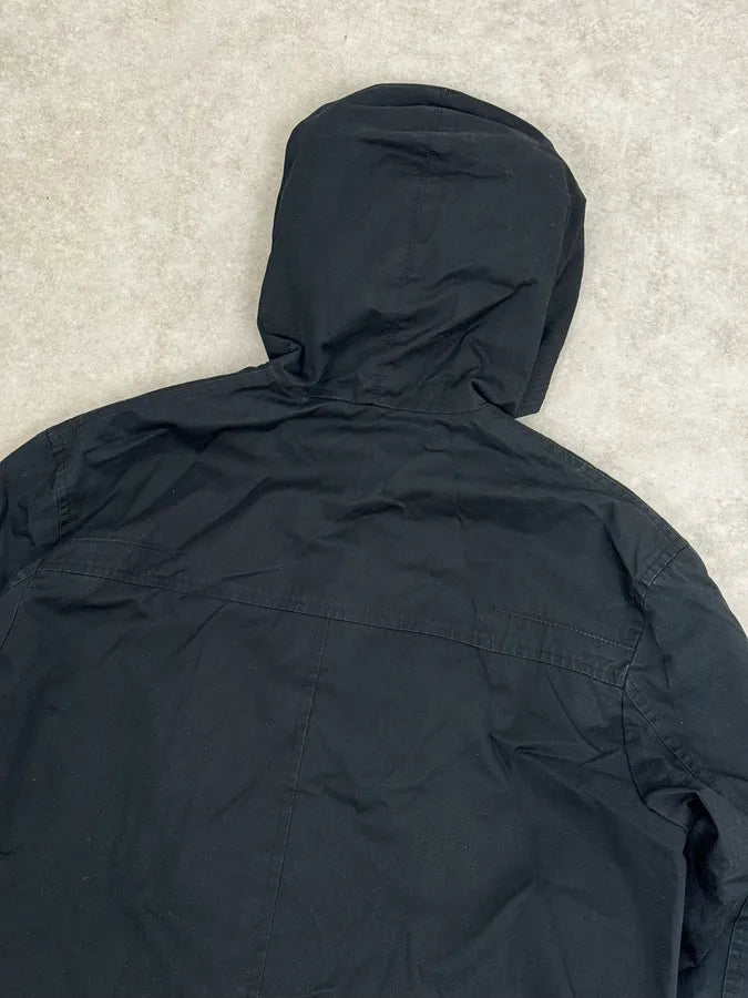 2010s Dior Black Hooded Jacket by Kris Van Assche FCpCfZK 5
