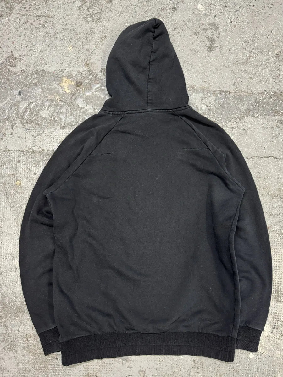 2000s Dior Black Minimalist Hoodie (M) VEOACAN 1