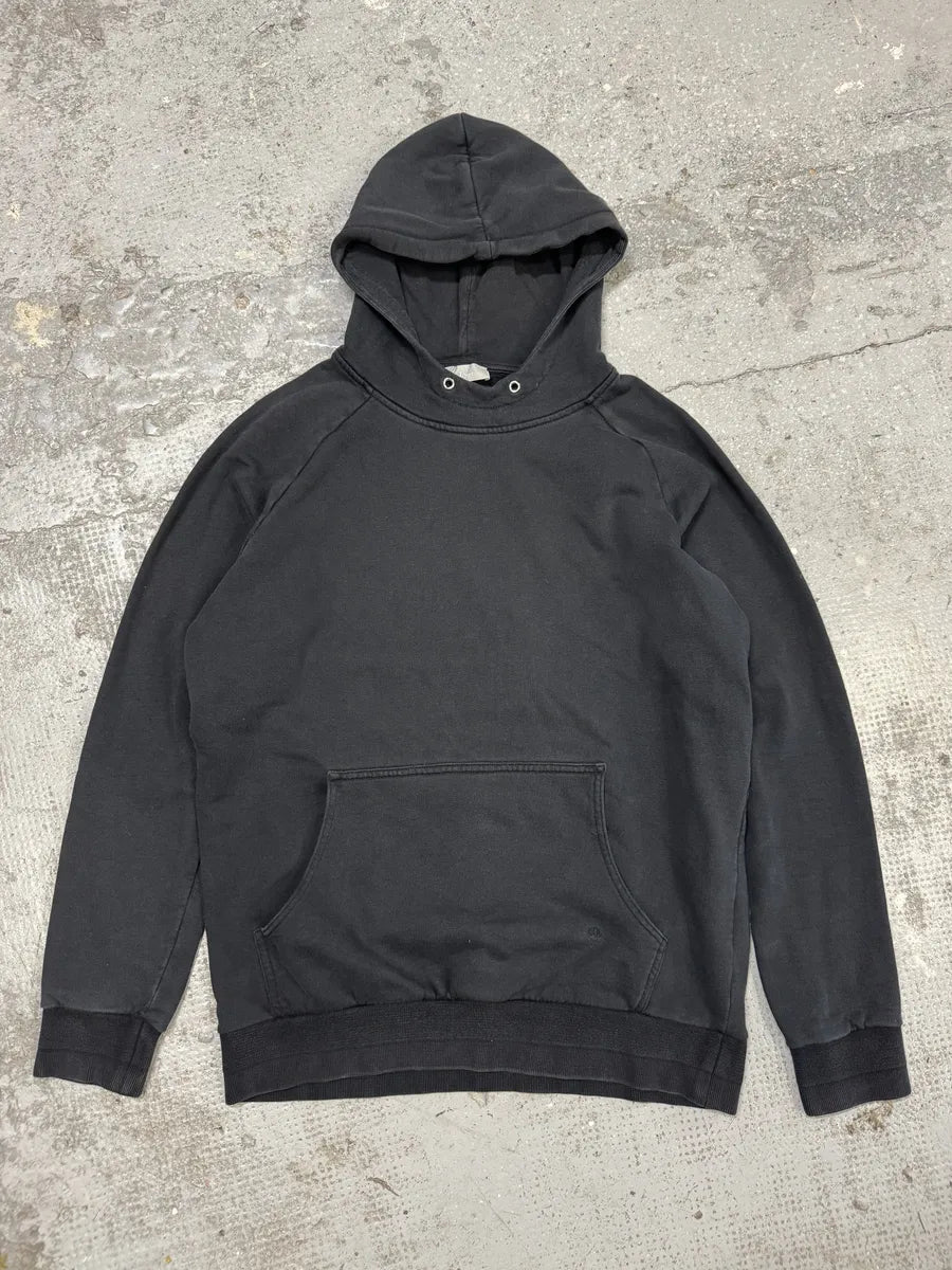 2000s Dior Black Minimalist Hoodie (M) VEOACAN 2