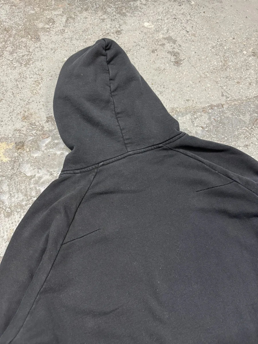 2000s Dior Black Minimalist Hoodie (M) VEOACAN 3