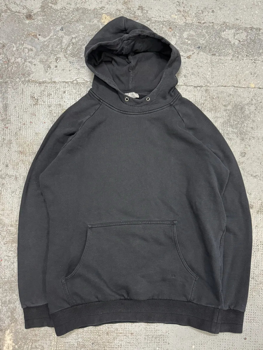 2000s Dior Black Minimalist Hoodie (M) VEOACAN 4