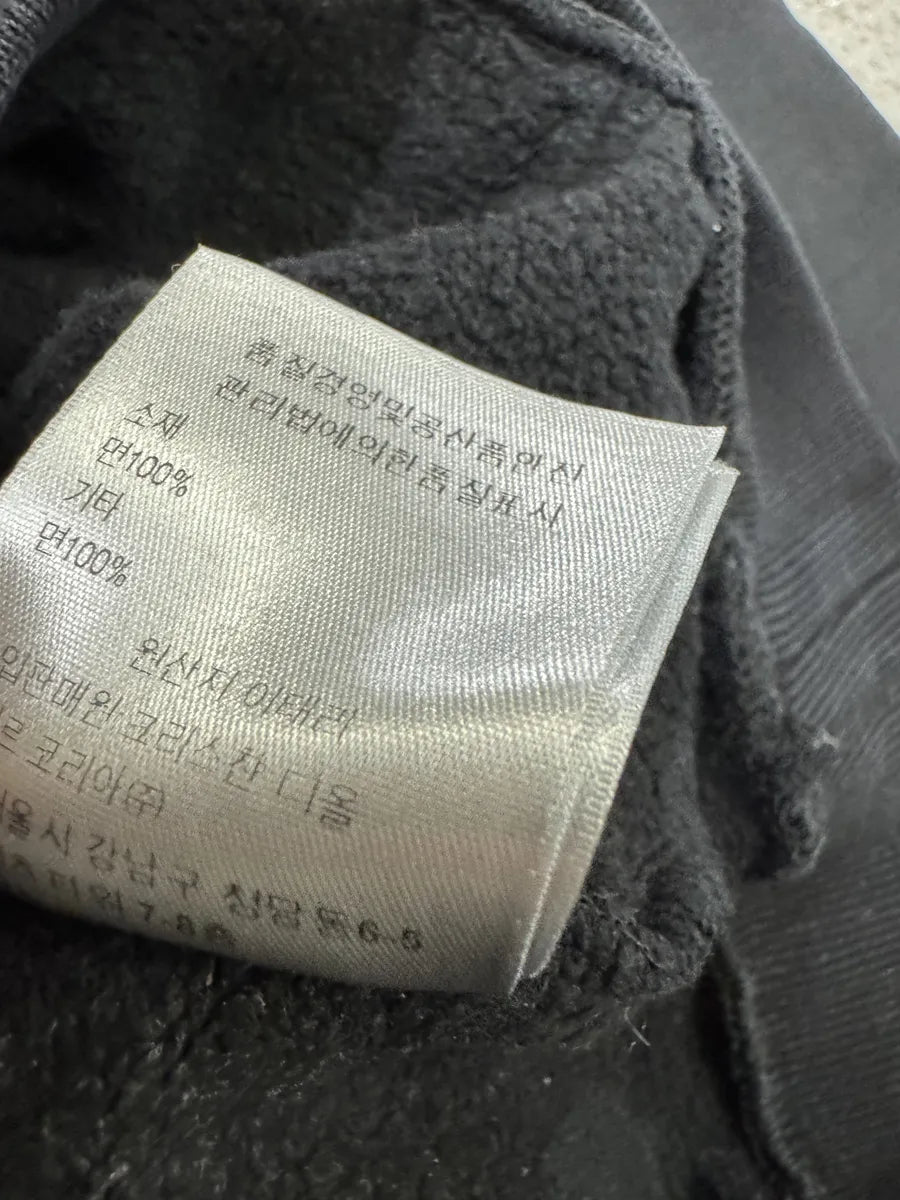 2000s Dior Black Minimalist Hoodie (M) VEOACAN 6