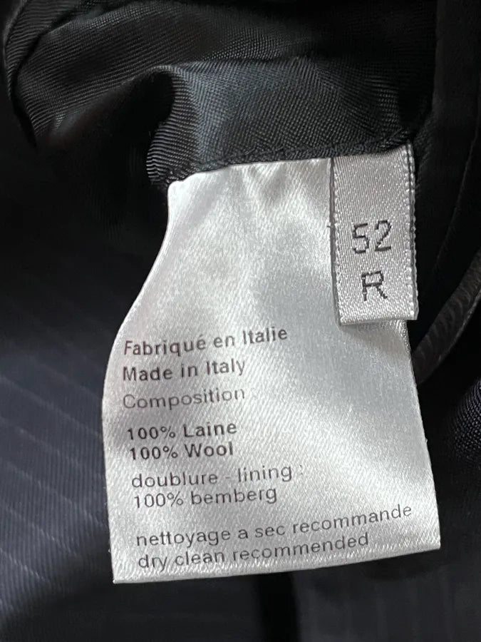 2000s Dior Black Striped Blazer pSJhafy 10