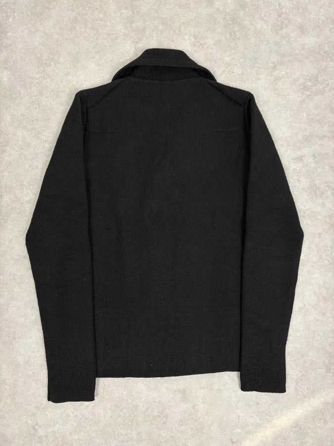 FW2007 Dior Black Wool Double-Breasted Caban by Hedi Slimane FOvJDCN 5