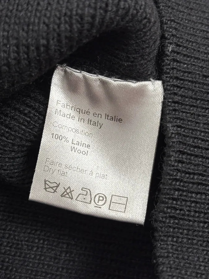 FW2007 Dior Black Wool Double-Breasted Caban by Hedi Slimane FOvJDCN 10