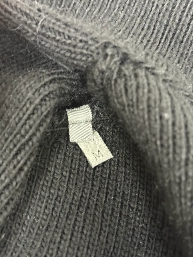 FW2007 Dior Black Wool Double-Breasted Caban by Hedi Slimane FOvJDCN 9