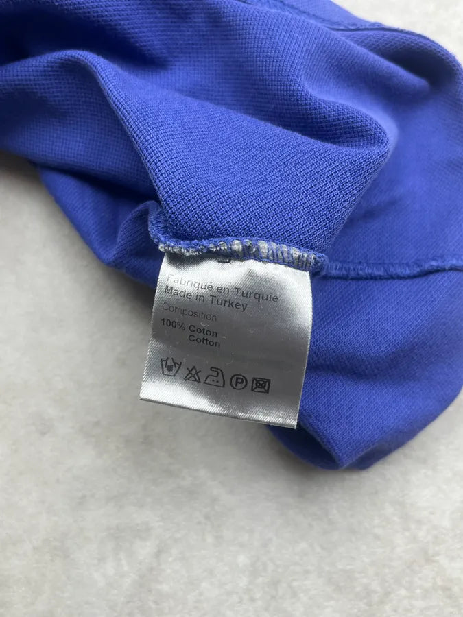 SS2009 Dior Blue Cargo Polo by Kris Van Assche bUIBZyg 9