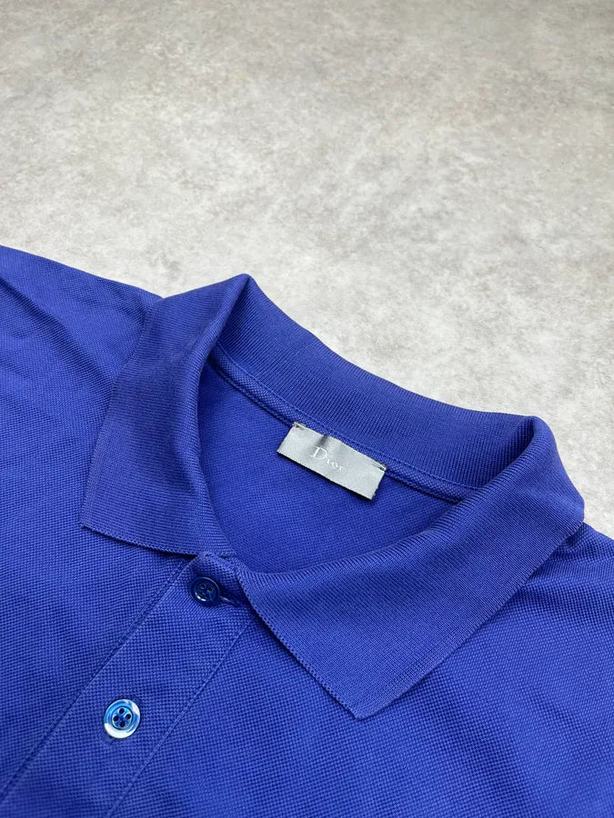 SS2009 Dior Blue Cargo Polo by Kris Van Assche bUIBZyg 3