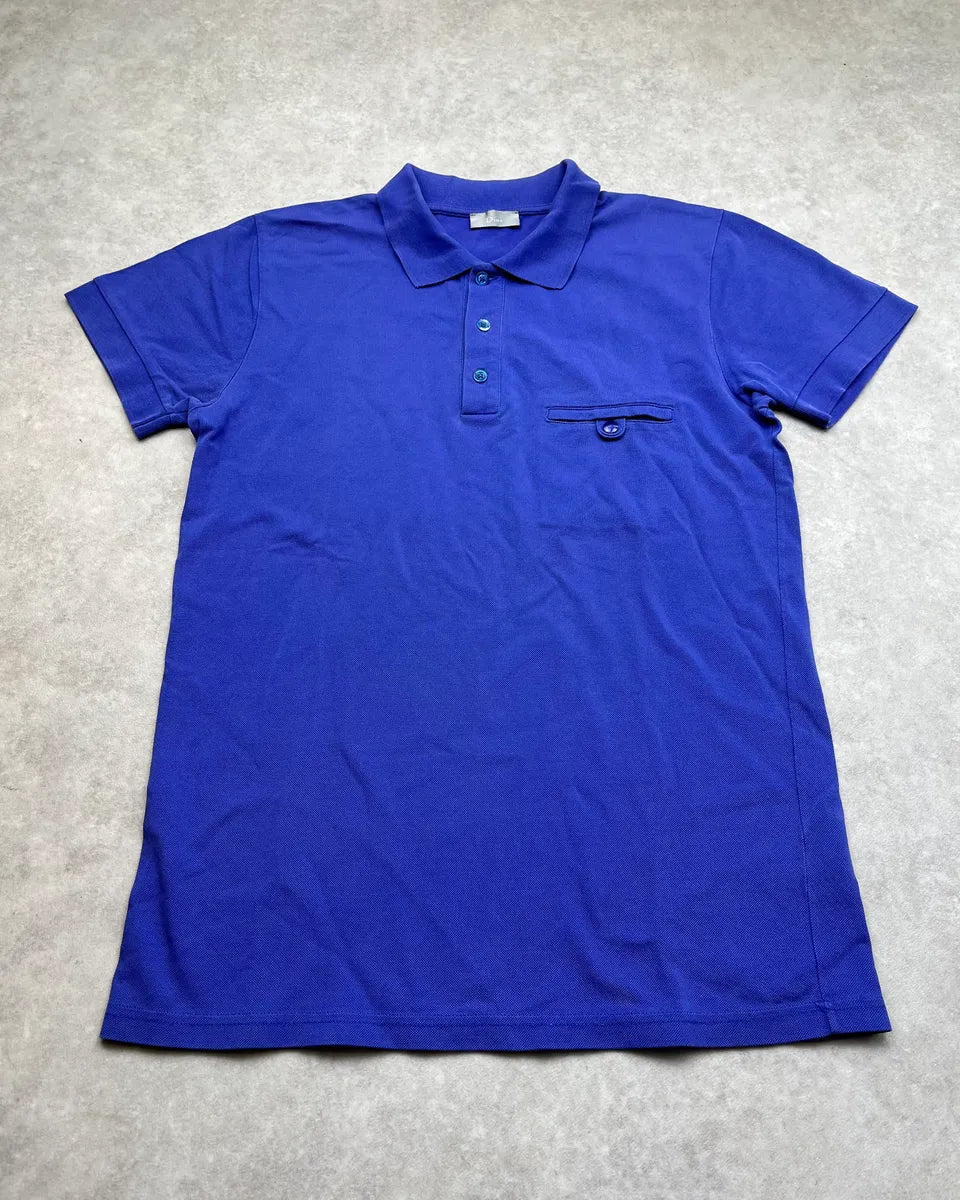 SS2009 Dior Blue Cargo Polo by Kris Van Assche bUIBZyg 0
