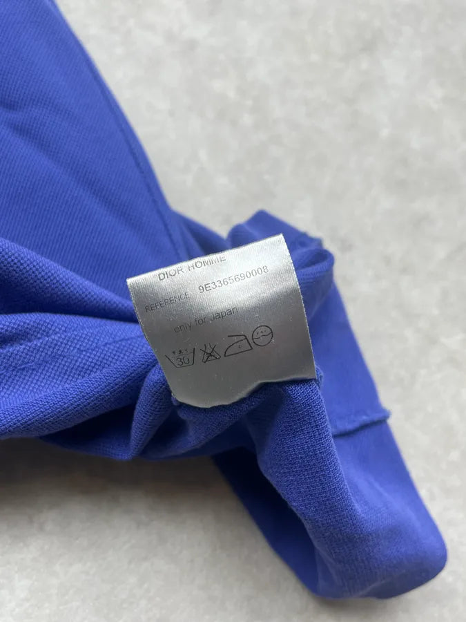 SS2009 Dior Blue Cargo Polo by Kris Van Assche bUIBZyg 8