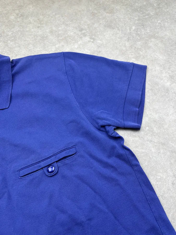 SS2009 Dior Blue Cargo Polo by Kris Van Assche bUIBZyg 6