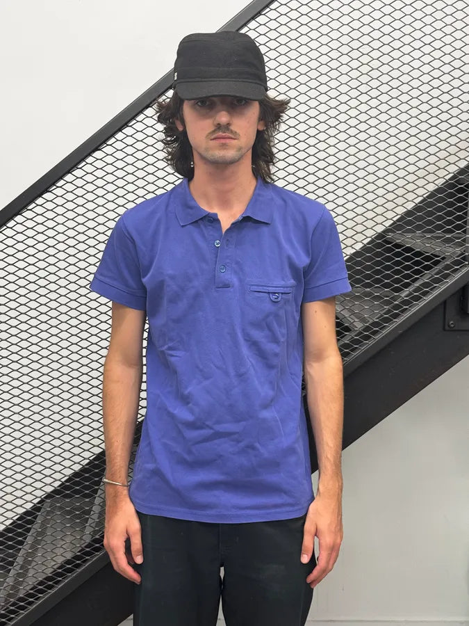 SS2009 Dior Blue Cargo Polo by Kris Van Assche bUIBZyg 1