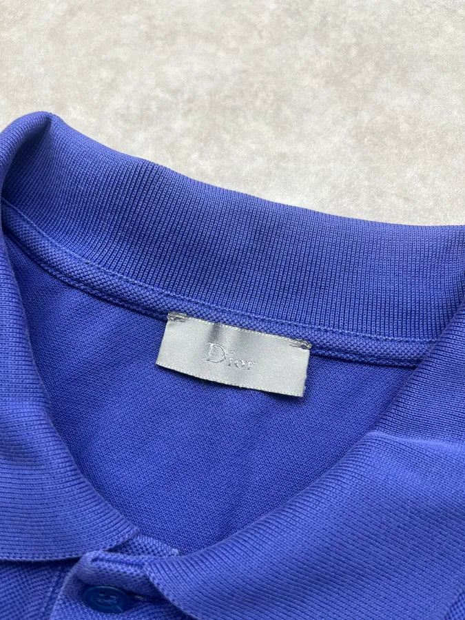 SS2009 Dior Blue Cargo Polo by Kris Van Assche bUIBZyg 7