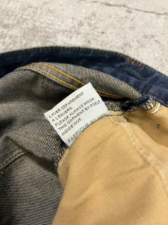 2000s Dior Blue Faded Denim Jeans NkfsKlF 12