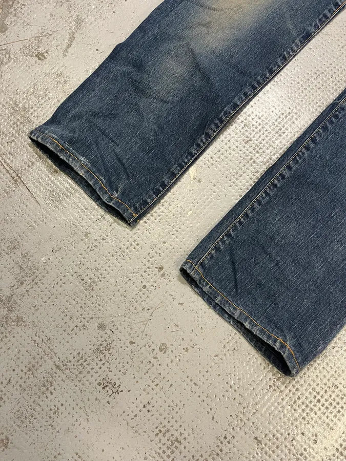 2000s Dior Blue Faded Denim Jeans NkfsKlF 5