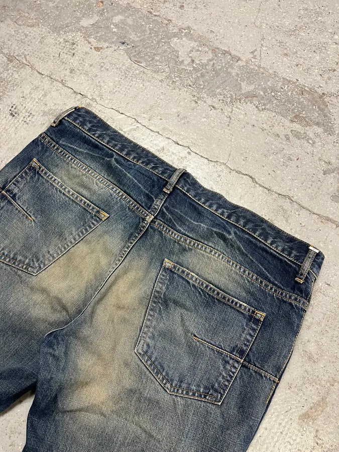 2000s Dior Blue Faded Denim Jeans NkfsKlF 7