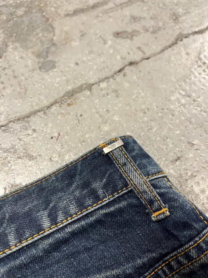 2000s Dior Blue Faded Denim Jeans NkfsKlF 8