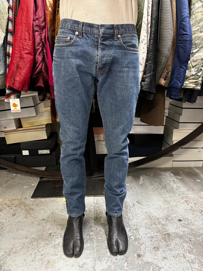 2000s Dior Blue Signature Denim Jeans fbZEZIn 2