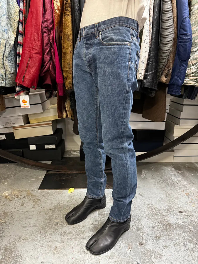 2000s Dior Blue Signature Denim Jeans fbZEZIn 3