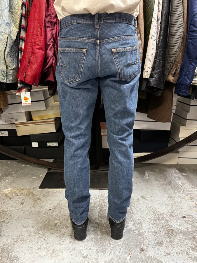 2000s Dior Blue Signature Denim Jeans fbZEZIn 4