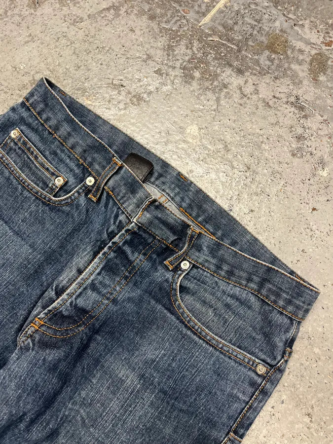 2000s Dior Blue Signature Denim Jeans fbZEZIn 5