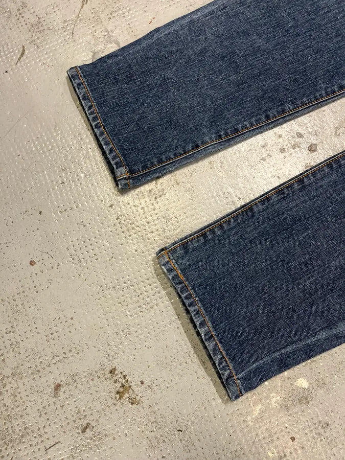 2000s Dior Blue Signature Denim Jeans fbZEZIn 6