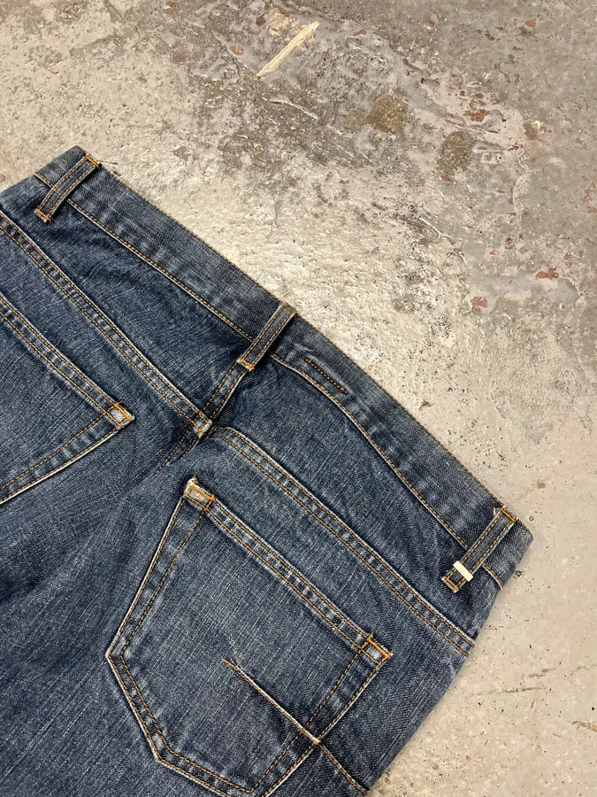 2000s Dior Blue Signature Denim Jeans fbZEZIn 7