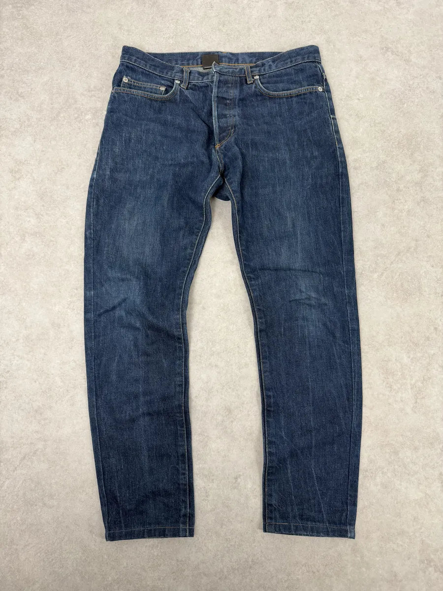 2000s Dior Blue Slim Denim Jeans by Hedi Slimane qtaOzCO 0