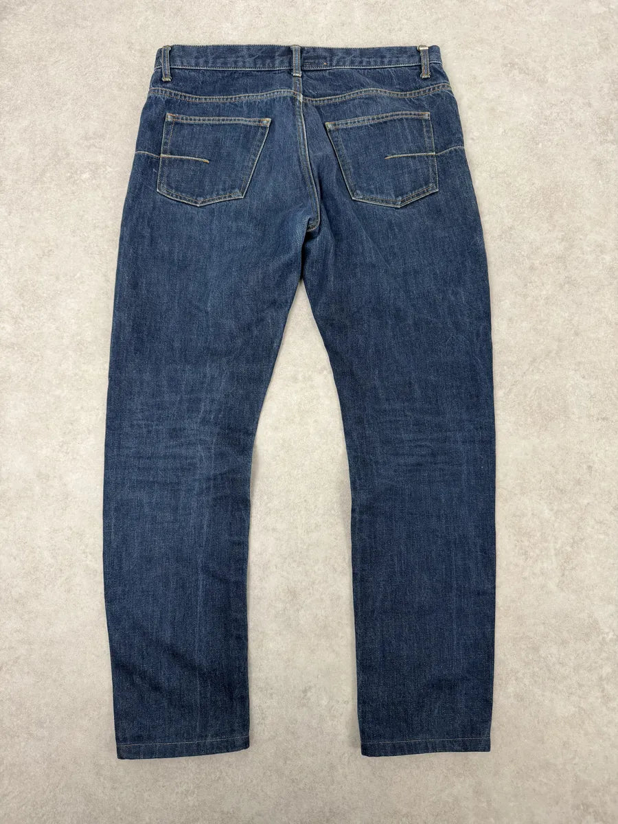 2000s Dior Blue Slim Denim Jeans by Hedi Slimane qtaOzCO 1