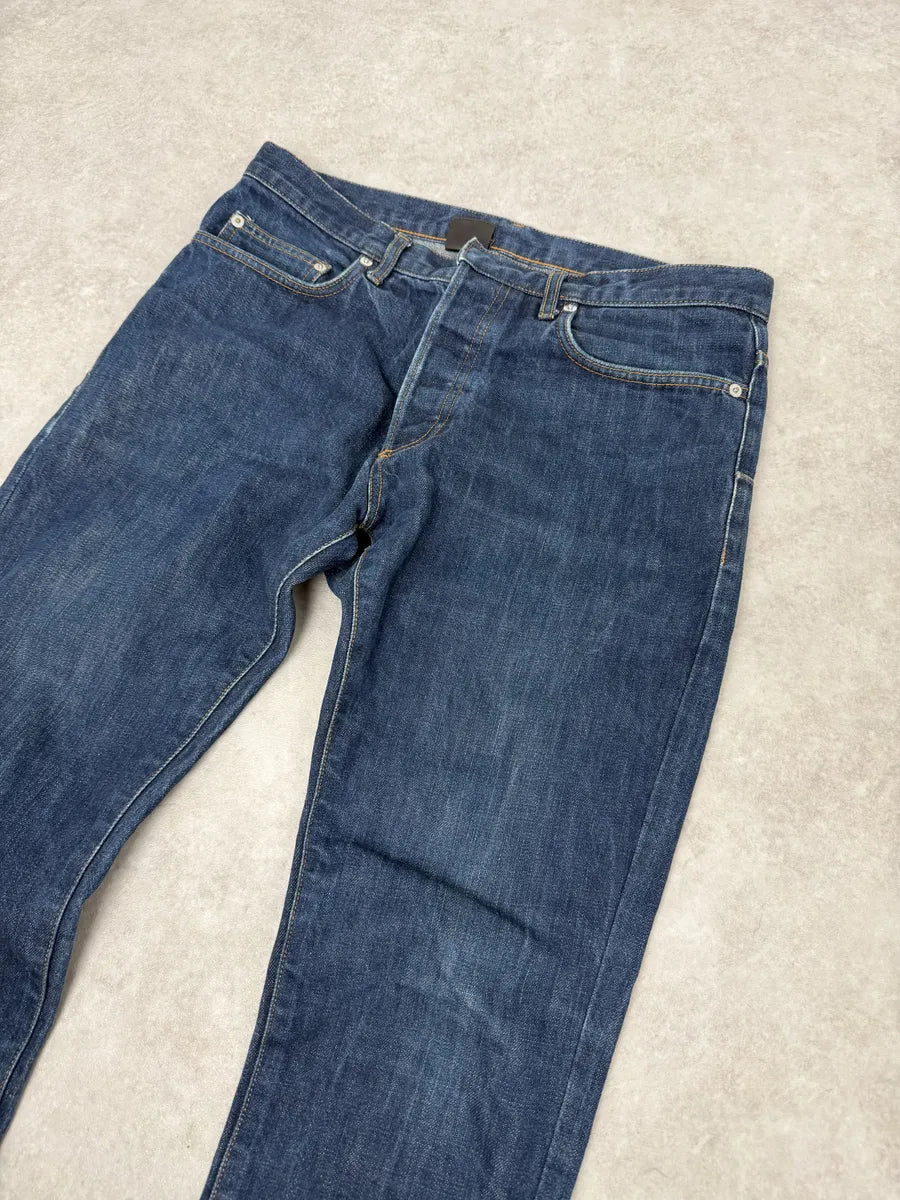 2000s Dior Blue Slim Denim Jeans by Hedi Slimane qtaOzCO 2
