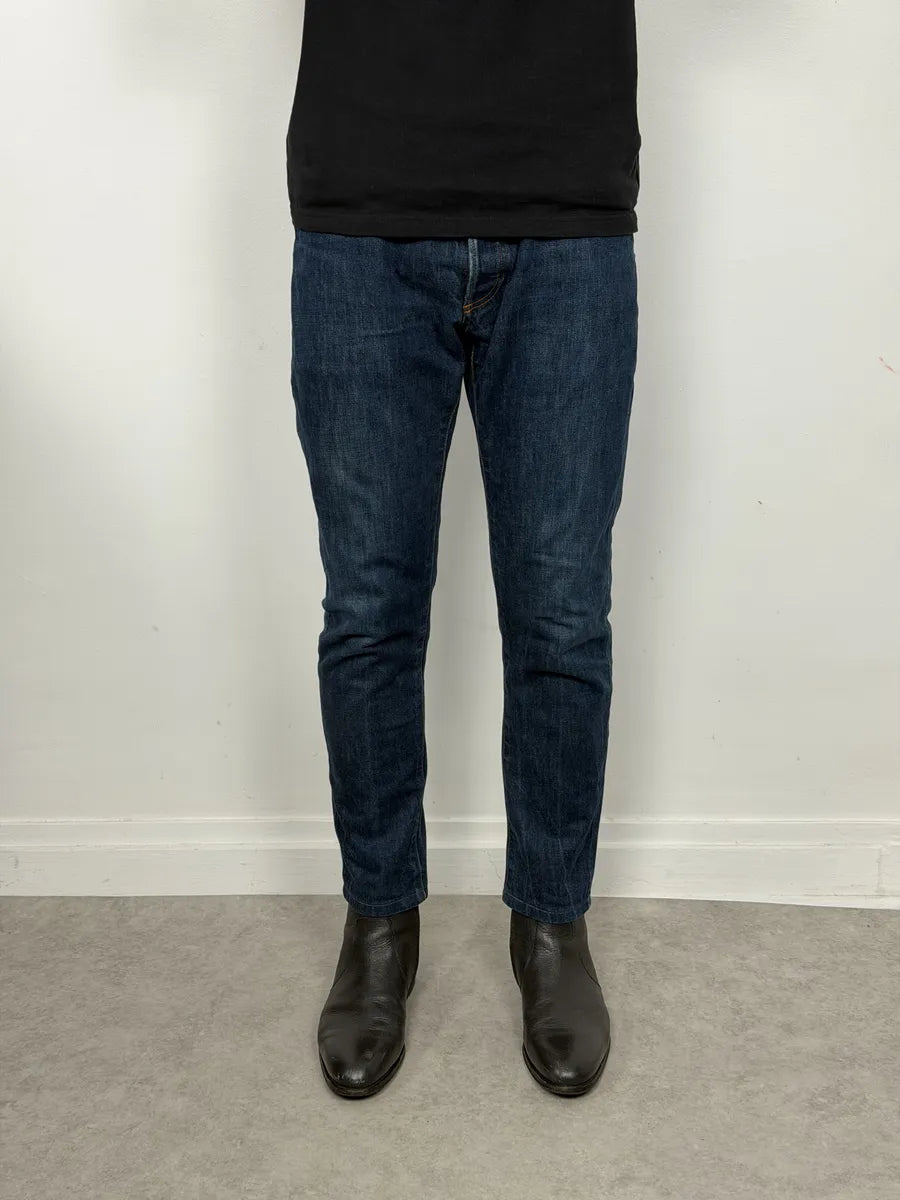 2000s Dior Blue Slim Denim Jeans by Hedi Slimane qtaOzCO 4
