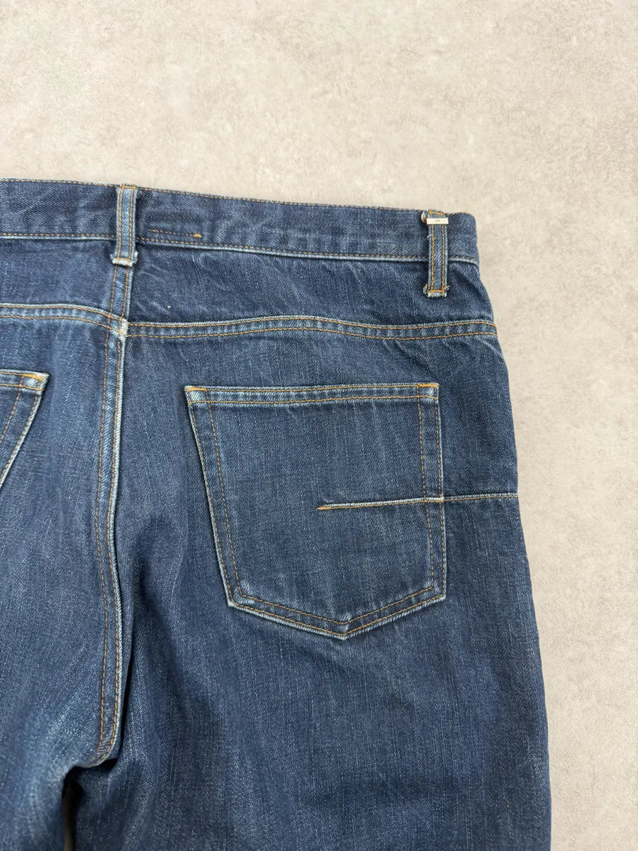 2000s Dior Blue Slim Denim Jeans by Hedi Slimane qtaOzCO 7