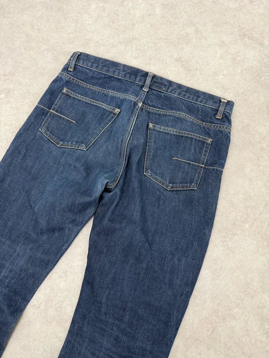 2000s Dior Blue Slim Denim Jeans by Hedi Slimane qtaOzCO 8