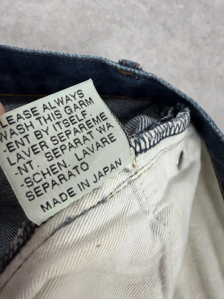 2000s Dior Blue Slim Denim Jeans by Hedi Slimane qtaOzCO 9