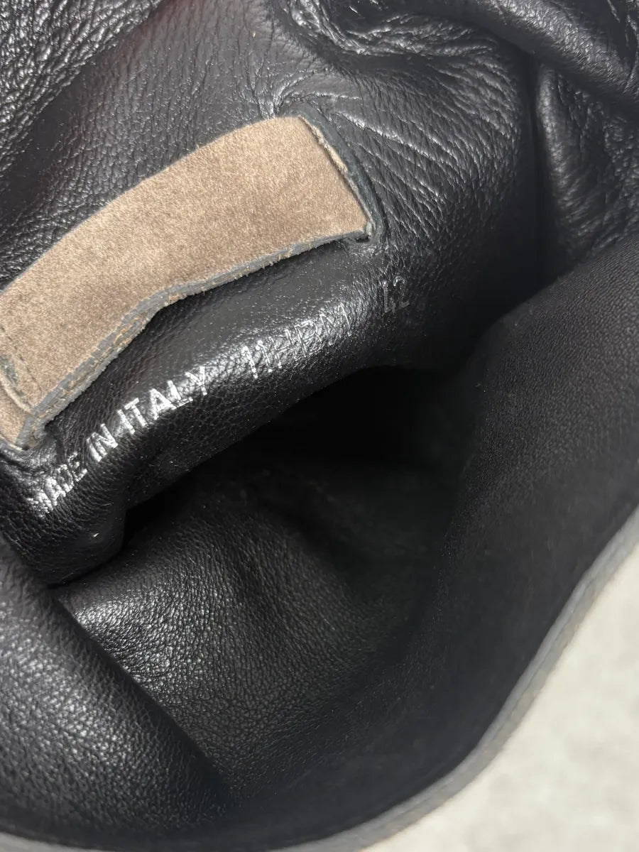 2000s Dior Brown Camel Suede Leather Buckle Boots mluOZtX 5