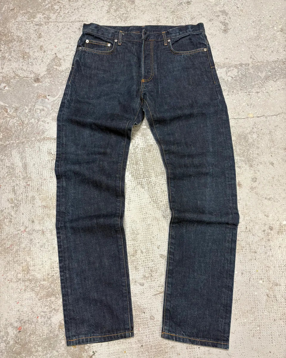 2000s Dior by Hedi Slimane Brut Denim Jeans (M) RjjUYQb 0